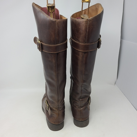 Lucky Brand Tall Knee High Riding Boots Womens Sho - Picture 4 of 7